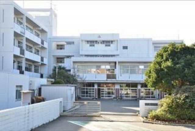 中学校 栗田谷中学校