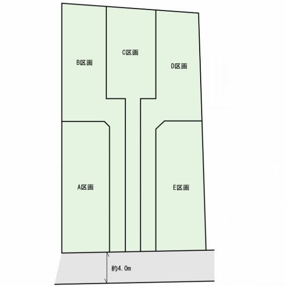 区画図 全体区画図