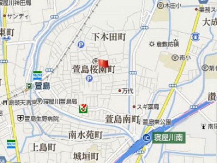 土地図面
