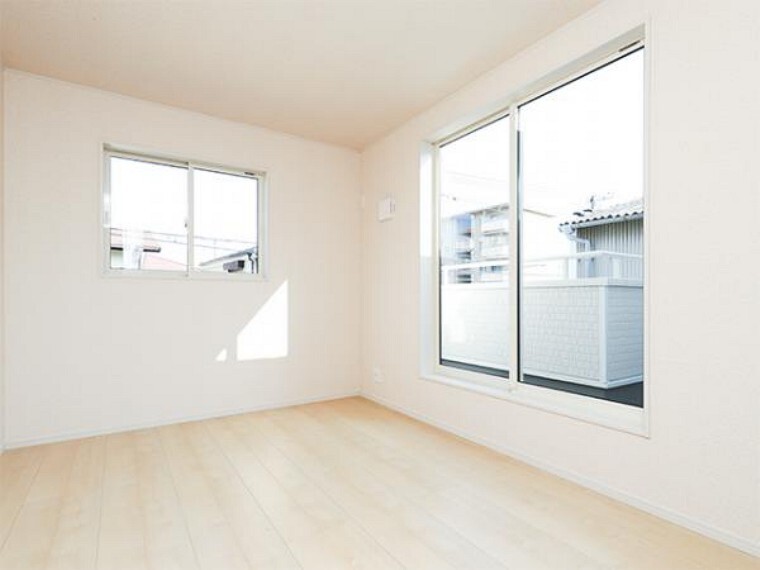 同仕様写真(内観) \同仕様写真/こちらのお部屋はバルニコーに面しており、日当たり、通風ともに良好です!