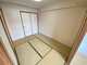 和室 和室ならではの落ち着いた色調で統一してあります。
