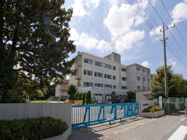 小学校 蓮田市黒浜南小学校