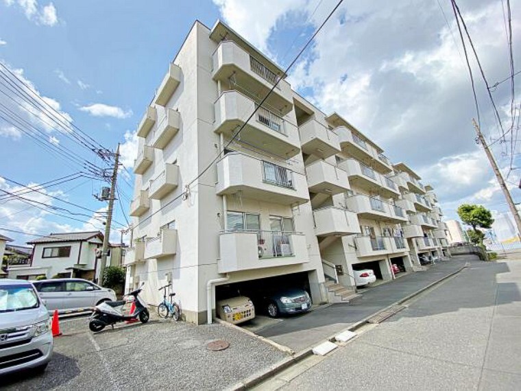 外観写真 緑豊かな自然が広がる閑静な住宅街です。この機会に是非現地をご覧ください。