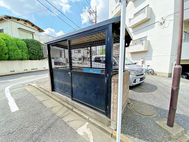 居住者専用ゴミ置き場