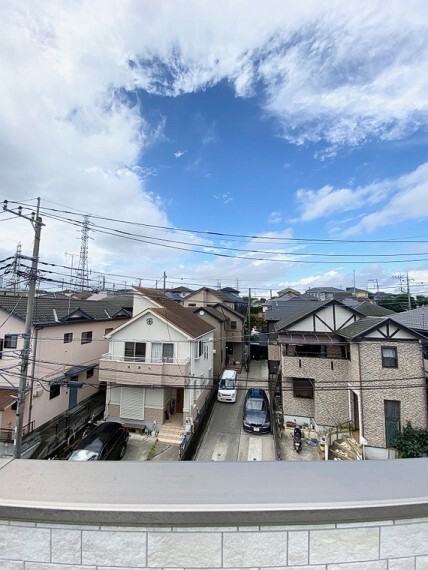 眺望 ・住戸からの眺望・(2020年9月撮影)