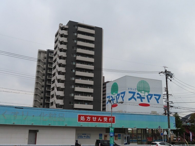 ドラッグストア ドラッグスギヤマ 黒沢台店