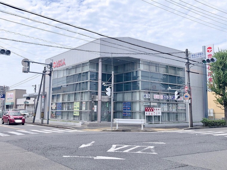 銀行 豊田信用金庫 野並支店