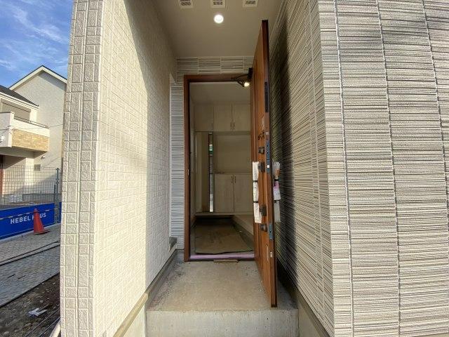 玄関 「おかえりなさい!」という声が聞こえてきそう
