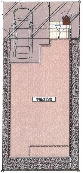 間取り図 外構