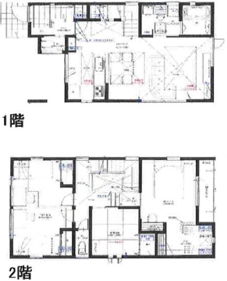 間取り図 新型コロナ対策強化中●非対面対応実施中●お電話にて住宅ローン無料相談●頭金がない、自営業者の方、女性単者等、不安に思っている方はお気軽にご相談下さい
