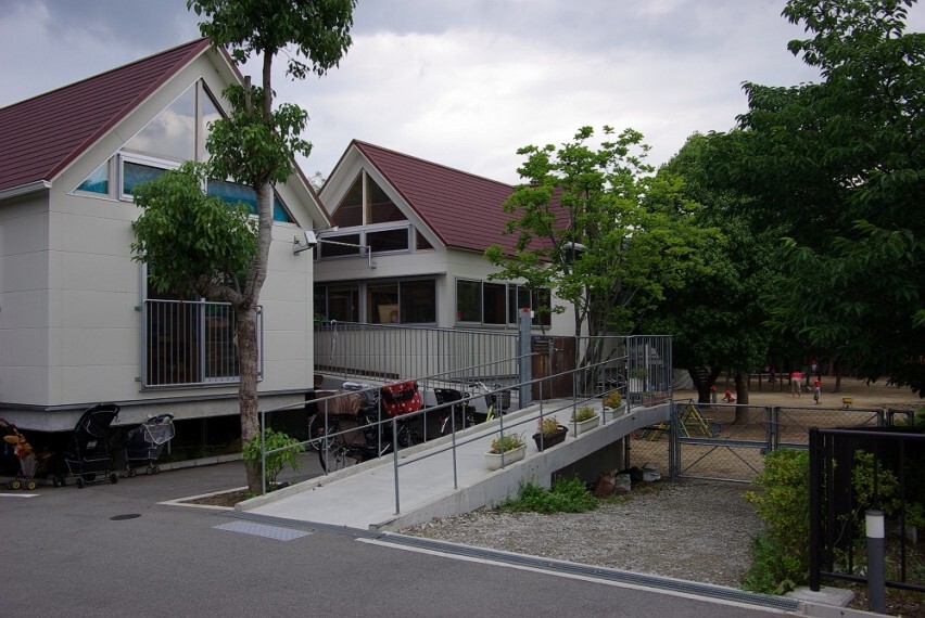 幼稚園・保育園 【保育園】多田こどもの森保育園まで1769m