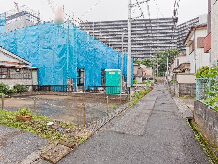 現況外観写真 7月22日撮影