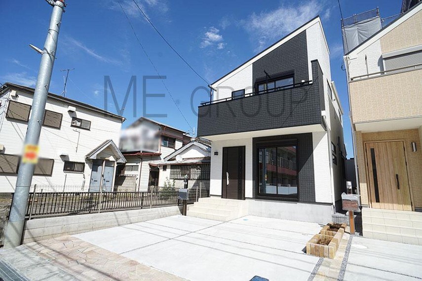 現況外観写真 ~exterior~早く帰りたくなるマイホーム