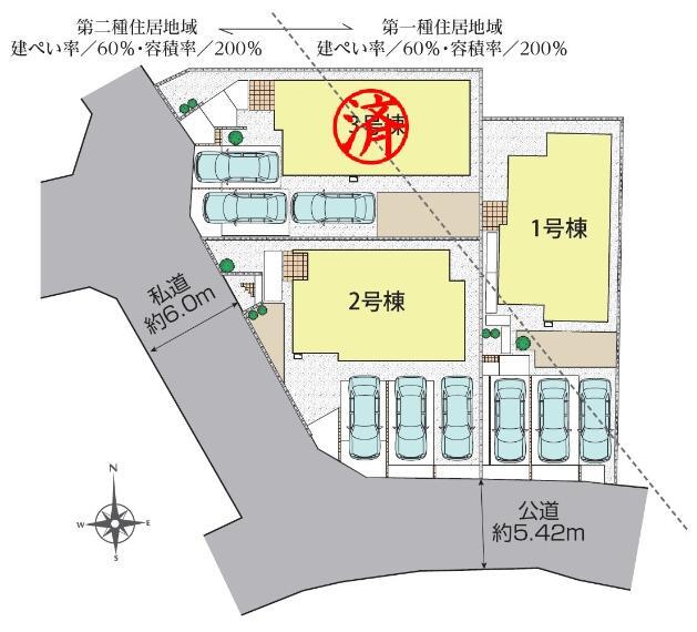 区画図