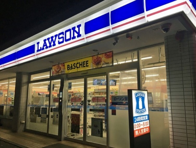 コンビニ ローソン城里石塚店