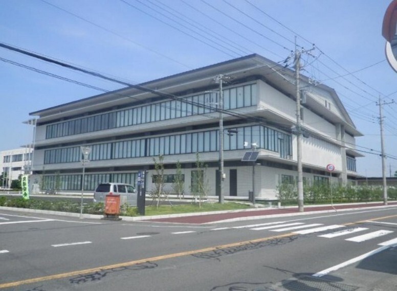 役所 城里町役場