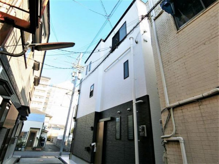 現況写真 前面道路を含む現地写真