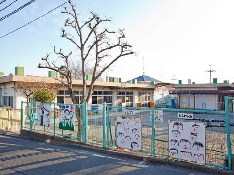 幼稚園・保育園 川崎市立生田保育園 距離約290m