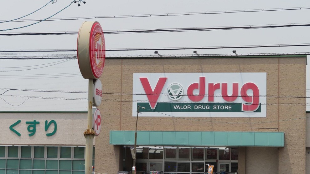 ドラッグストア V・drug 野並店