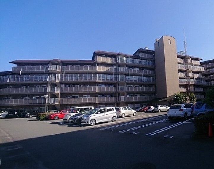 外観写真 緑豊かな住環境!