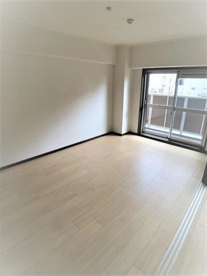 子供部屋 洋室6帖:シンプルなお部屋は自分好みにアレンジが可能です!