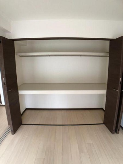 収納 洋室6帖:収納