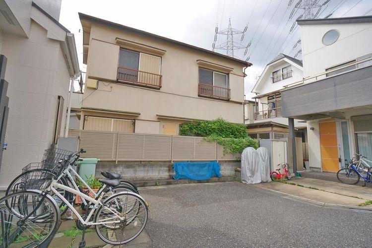 現況写真 未接道ですが東側の道路からの眺めです。気持ちのいい朝日が差し込みそうです。
