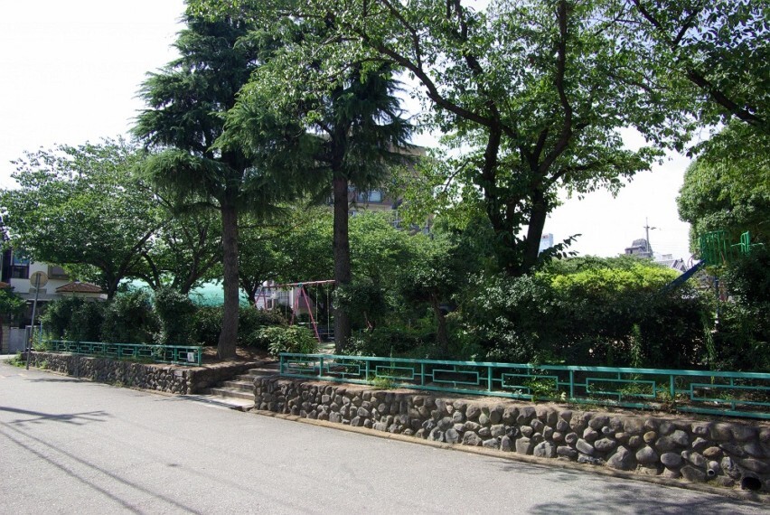 公園 【公園】上坂部西公園まで222m