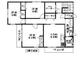 間取り図 3階の間取り図です