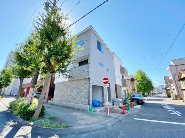 現況写真 前面道路 2020年10月14日撮影
