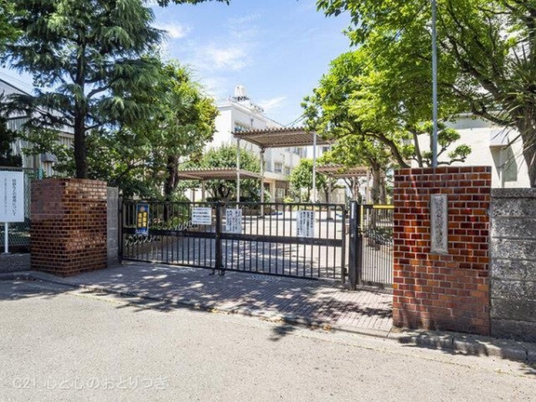 小学校 横浜市立原小学校