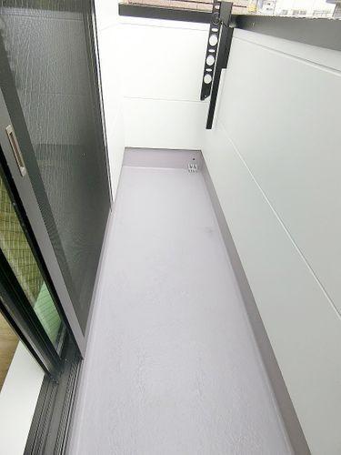 バルコニー 東面バルコニーです