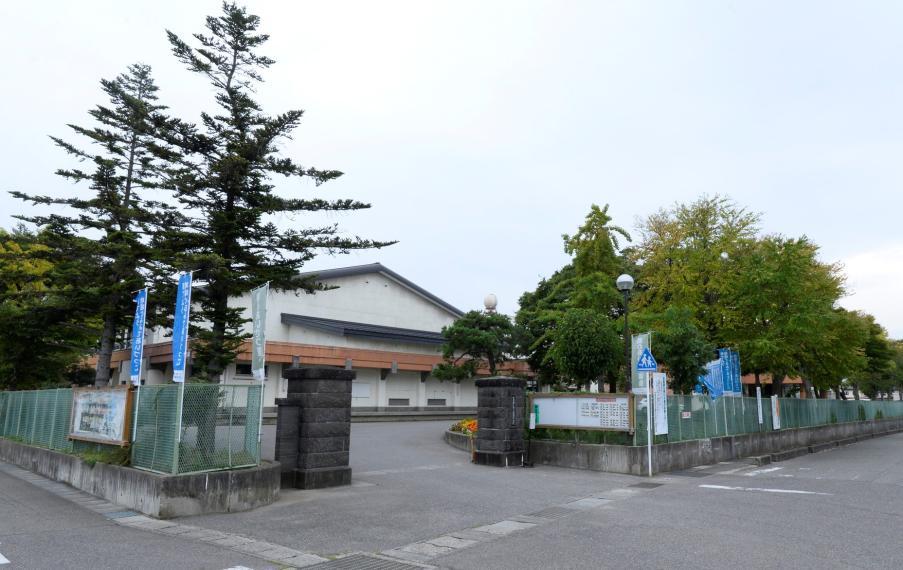 中学校 会津若松市立第四中学校