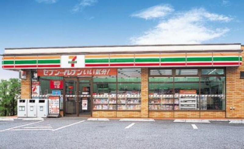 コンビニ セブンイレブン 仙台郡山5丁目店まで徒歩8分(608m)