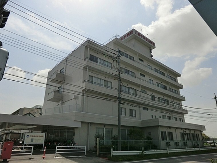 病院 三郷中央総合病院・760m