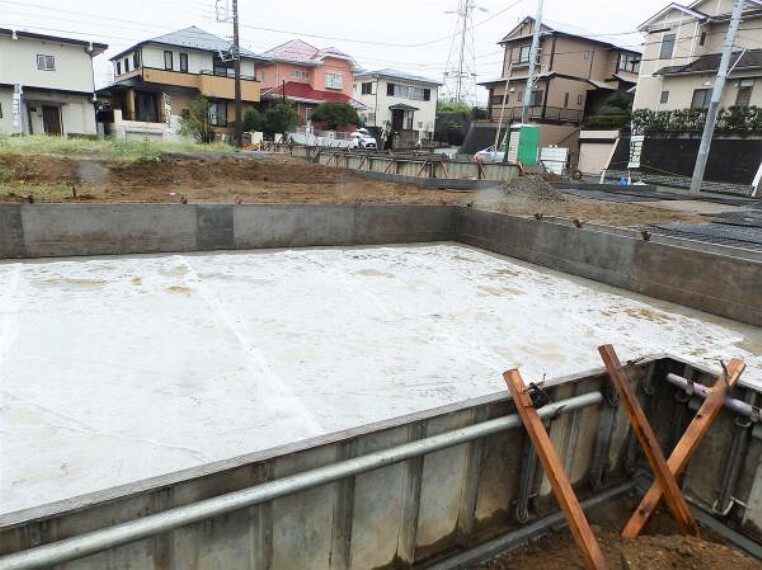現況外観写真 建築準備中