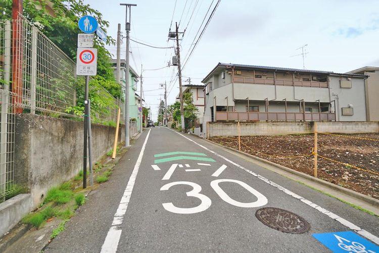 現況写真 現地周辺の環境や駅までの道のりなど、住環境も合わせてご確認いただきながらご検討ください。
