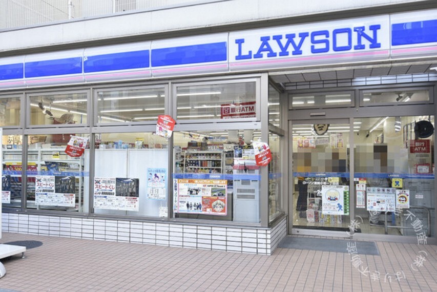 コンビニ ローソン東新小岩一丁目店