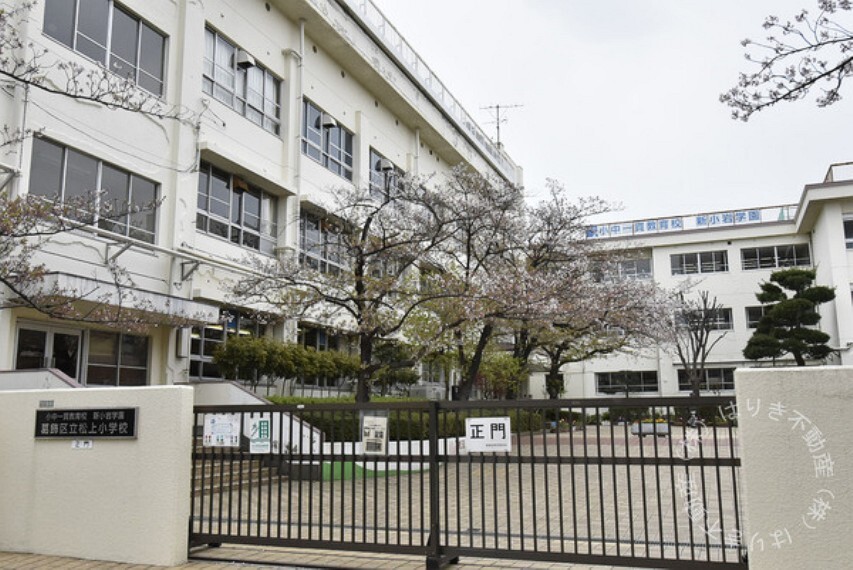 小学校 葛飾区立松上小学校