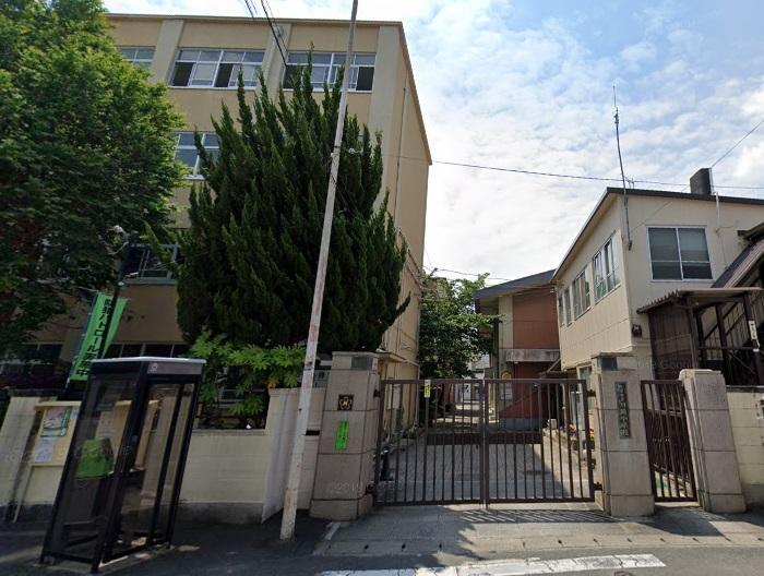 小学校 京都市立川岡小学校
