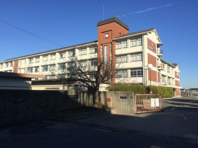 中学校 都跡中学校