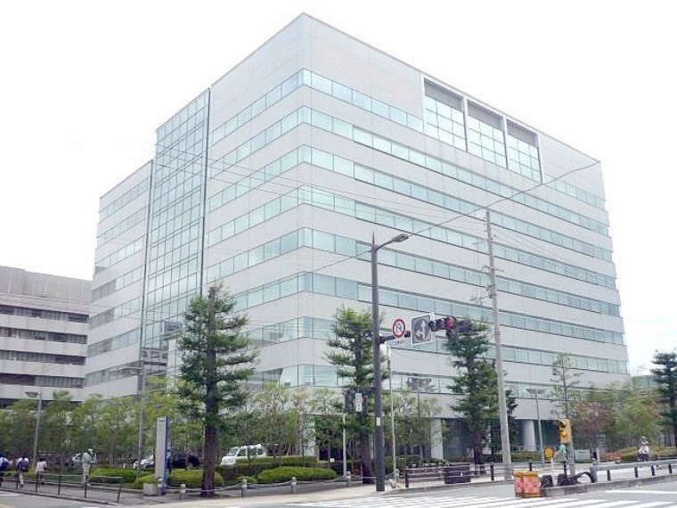 役所 【市役所・区役所】守口市役所まで767m