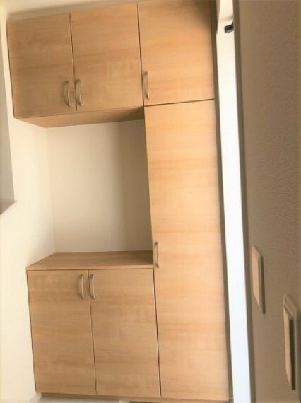 玄関 同社施工例