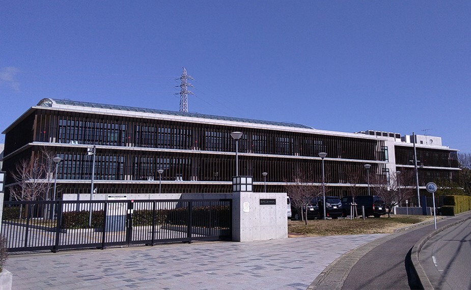 中学校 大口中学校まで約1300m