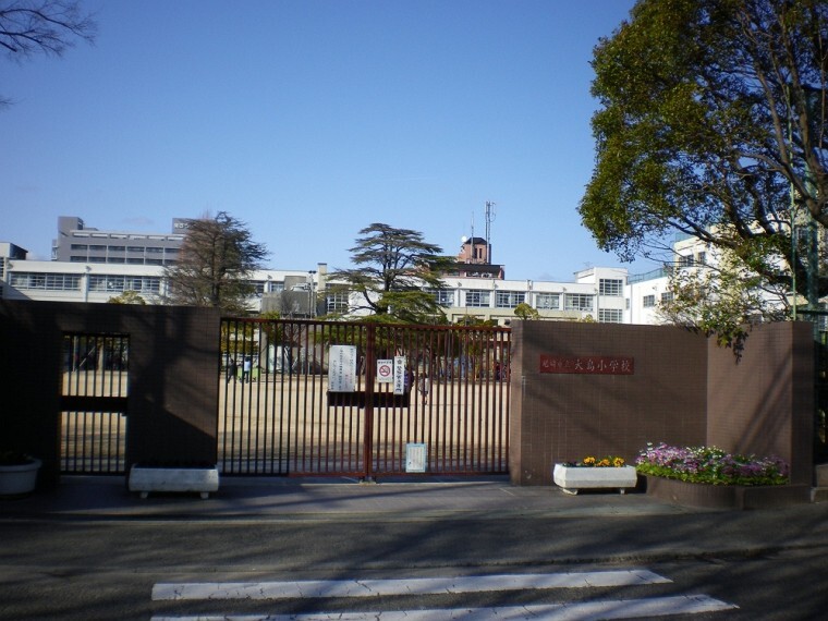 小学校 【小学校】尼崎市立大島小学校まで709m
