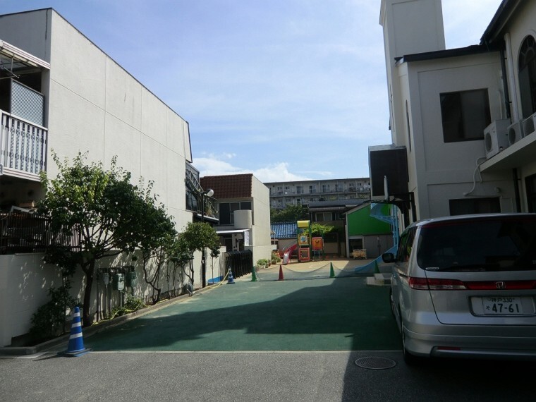 幼稚園・保育園 【保育園】サカエ保育園まで398m