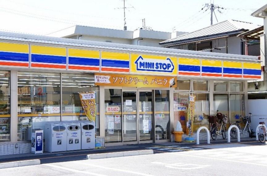 コンビニ ミニストップ茎崎高見原店