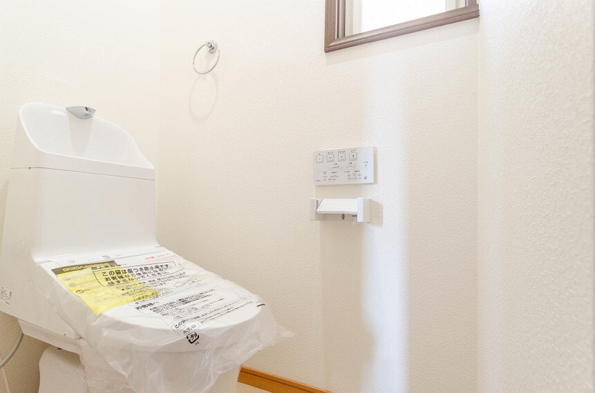 トイレ 寛ぎだけではない、快適な生活を送る為に必要なもの。毎日使う場所だから、より快適な空間に仕上げられています。