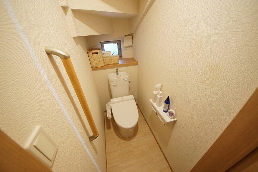トイレ トイレはウォシュレットが付いております