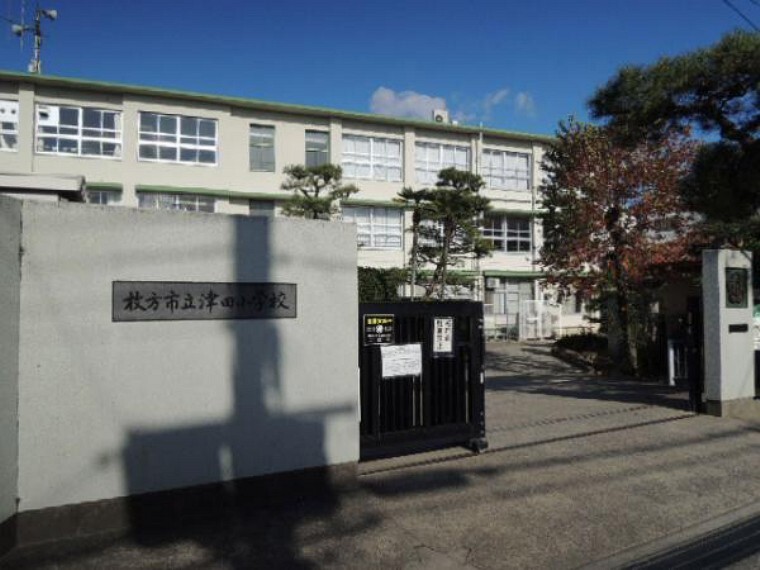 小学校 津田小学校
